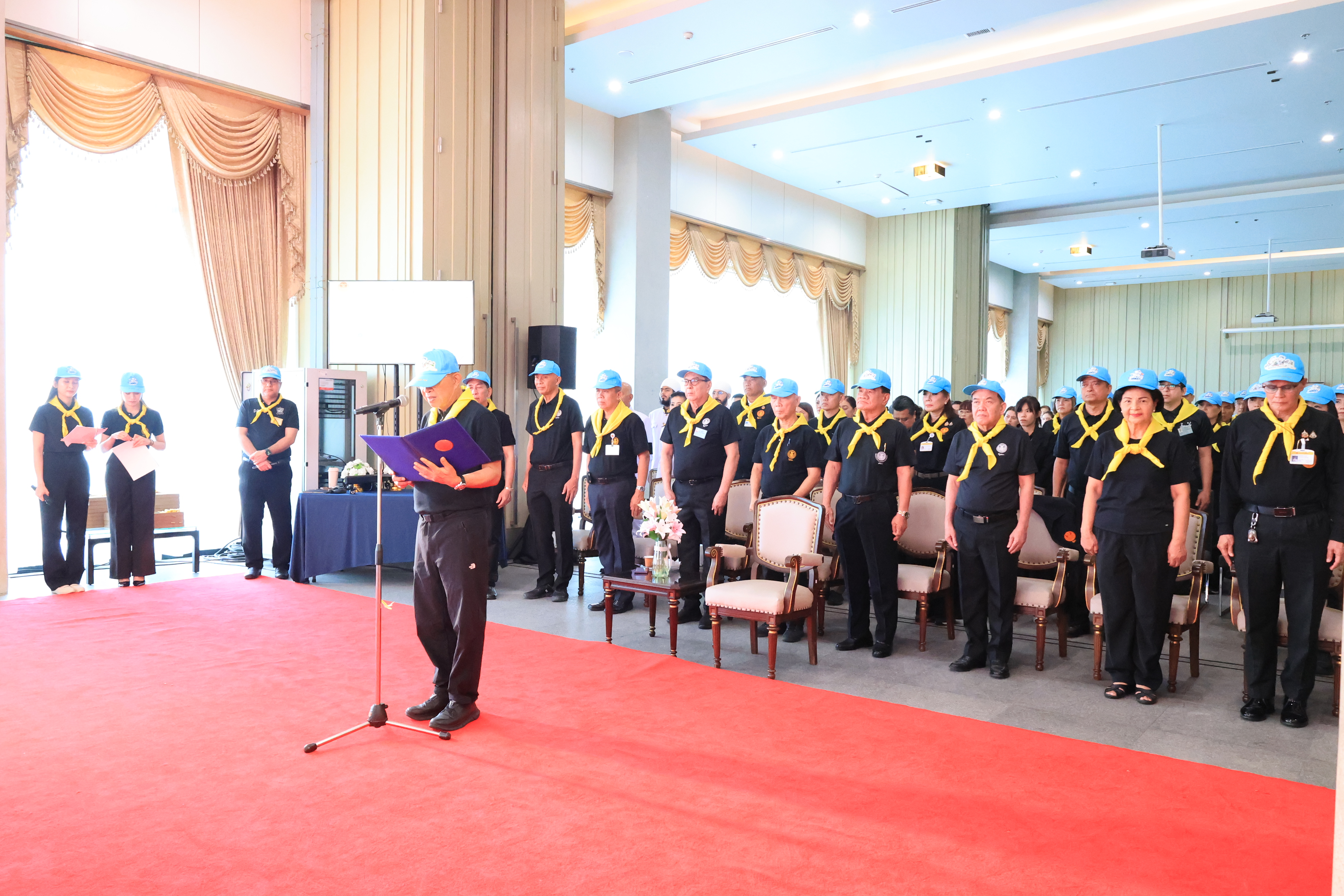 title - ส.ป.ก. ร่วมจัดงานนิทรรศการเฉลิมพระเกียรติพระบาทสมเด็จพระเจ้าอยู่หัว เนื่องในโอกาสมหามงคลเฉลิมพระชนมพรรษา 74 พรรษา 28 กรกฎาคม 2569 “ตามรอยเบื้องพระยุคลบาท น้อมสํานึกในพระมหากรุณาธิคุณ”
